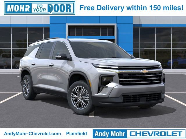 New 2026 Chevrolet Traverse LT w/ Driver Confidence Package image 8