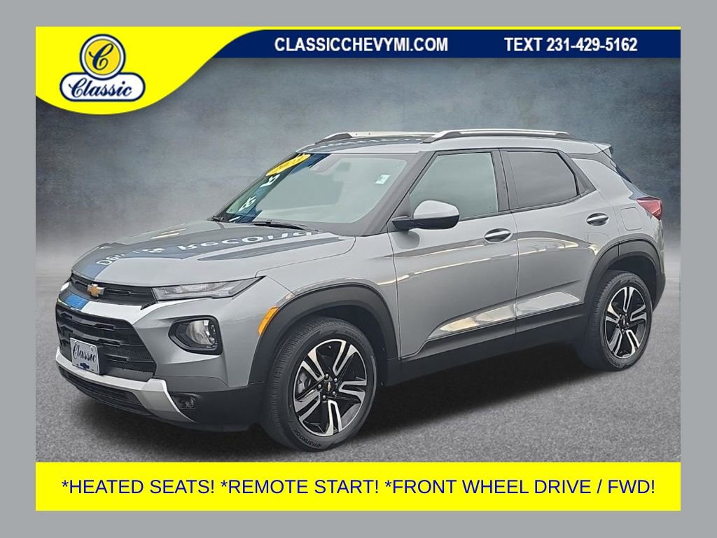 Used 2023 Chevrolet TrailBlazer LT