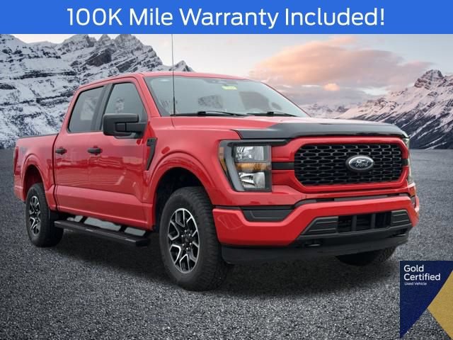 Used 2023 Ford F150 XL w/ STX Appearance Package AWD/4WD image 1