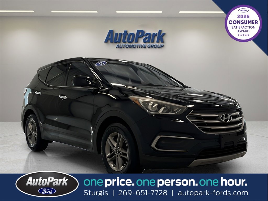 Used 2018 Hyundai Santa Fe Sport