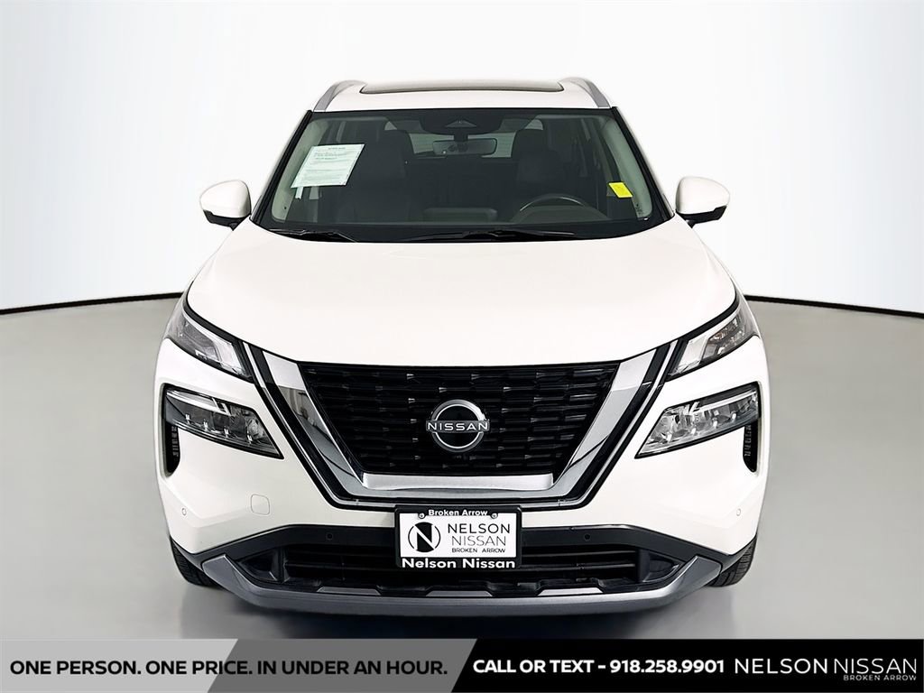 Certified 2023 Nissan Rogue SL w/ SL Premium Package AWD/4WD image 2