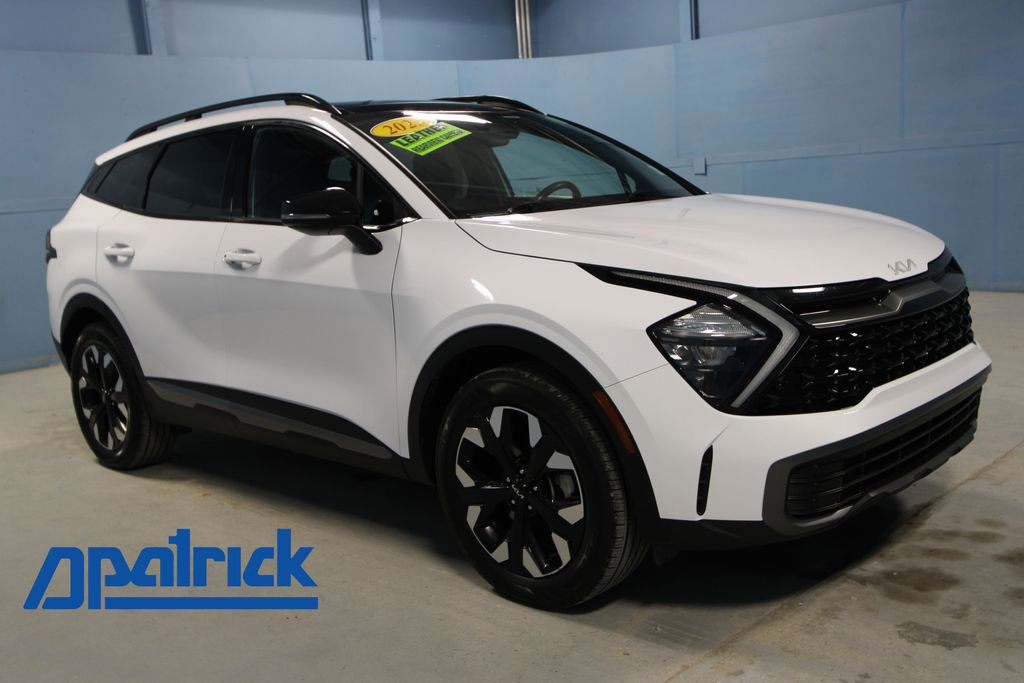 Used 2023 Kia Sportage X-Line w/ X-Line Premium Package image 1
