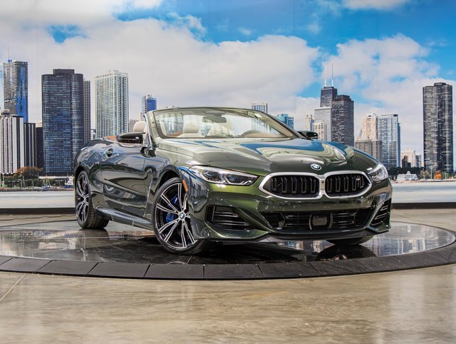 New 2026 BMW M850i xDrive Convertible image 1