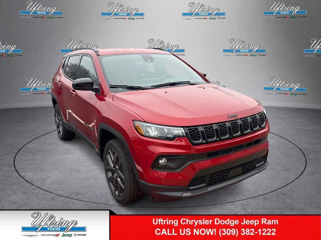 New 2026 Jeep Compass Latitude
