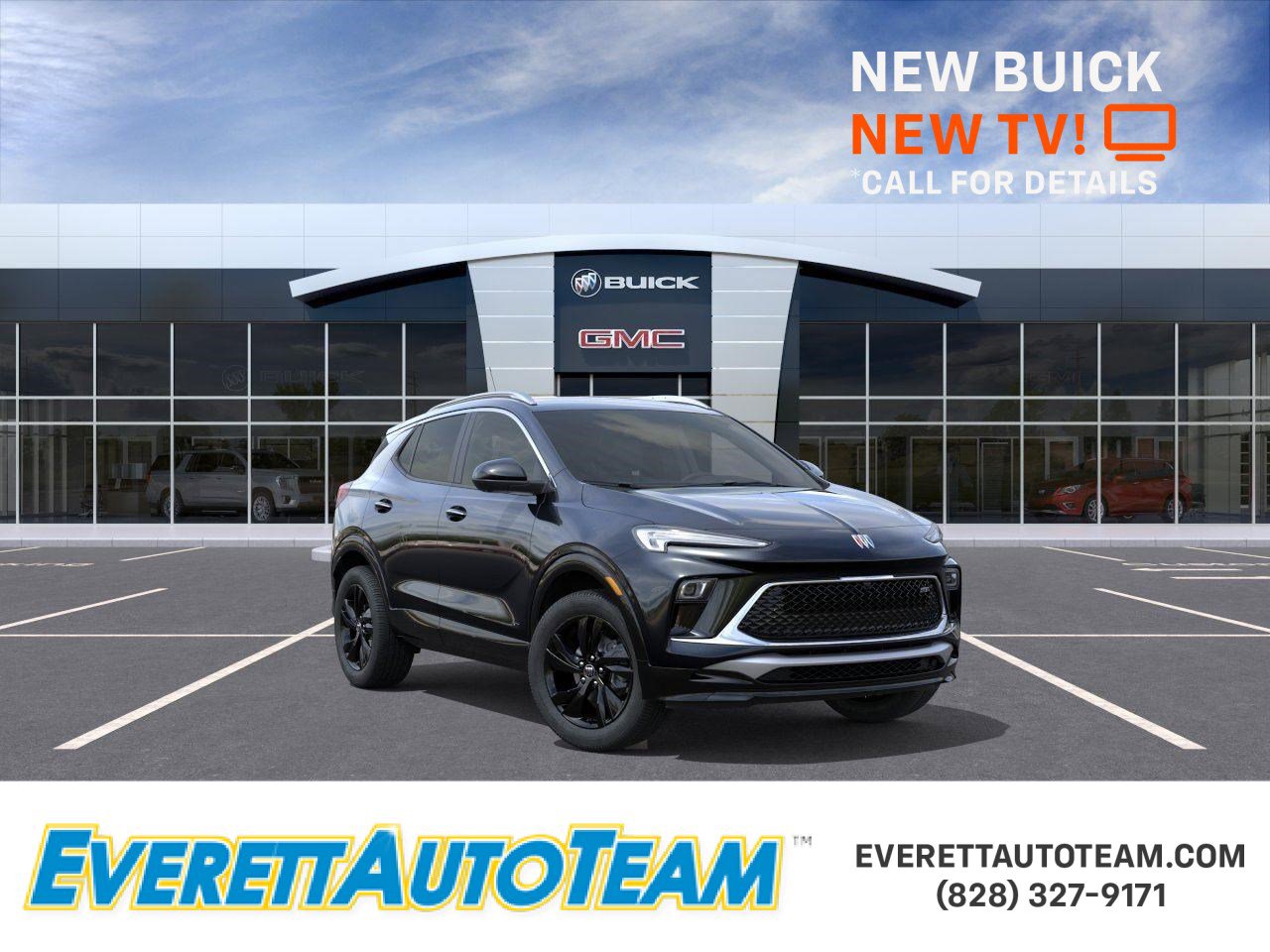 New 2026 Buick Encore GX Sport Touring