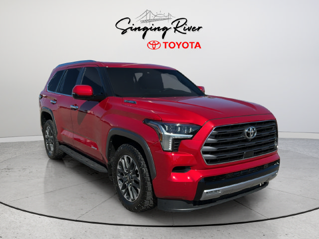 Used 2026 Toyota Sequoia Limited