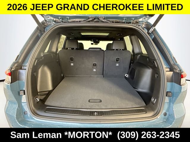 New 2026 Jeep Grand Cherokee Limited w/ Limited Altitude Package image 27