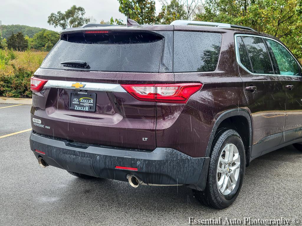 Used 2018 Chevrolet Traverse LT w/ LPO, Floor Liner Package AWD/4WD image 6