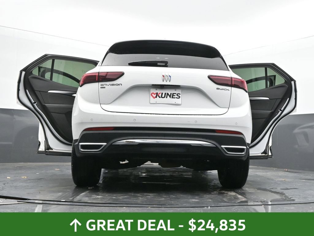 Used 2024 Buick Envision Preferred image 76