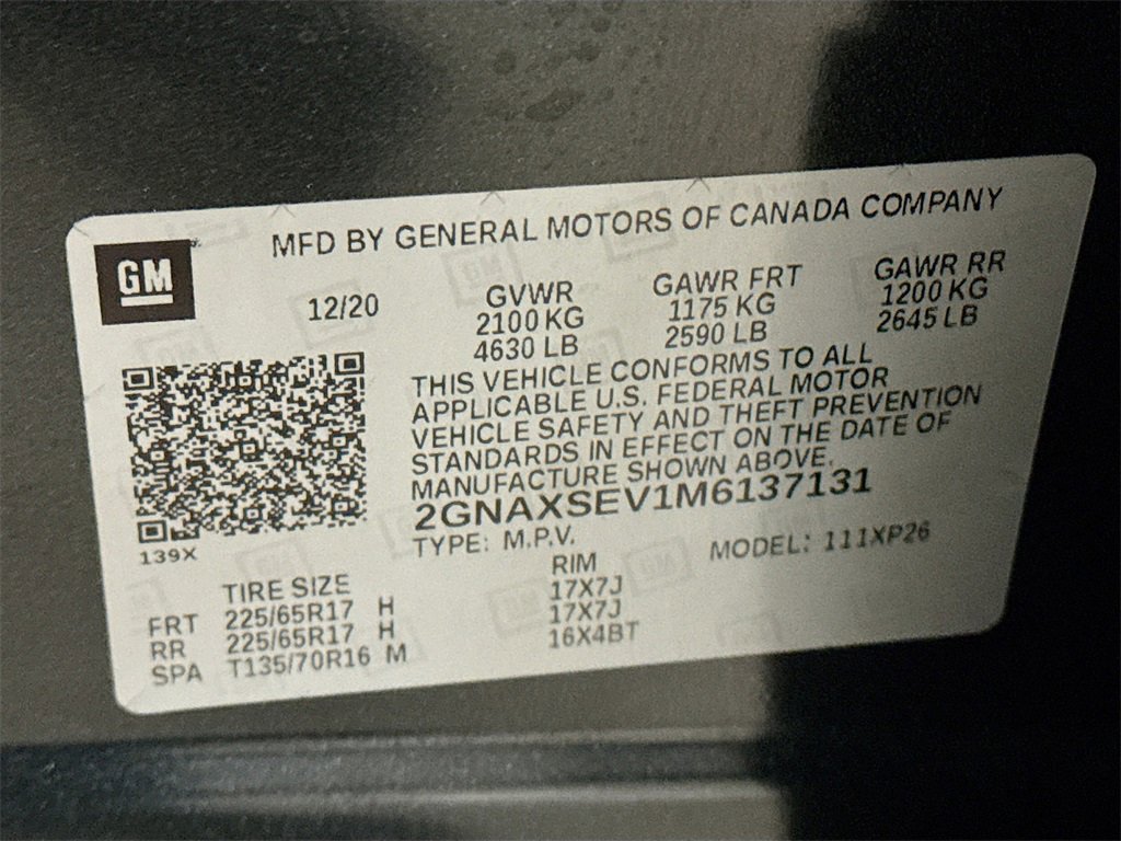 Used 2021 Chevrolet Equinox LS image 29