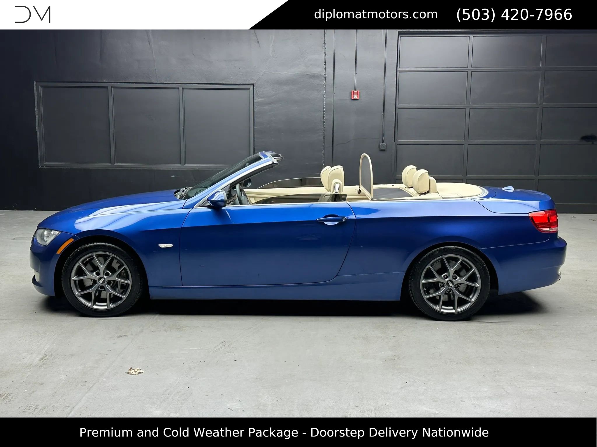 Used 2008 BMW 335i Convertible RWD image 5