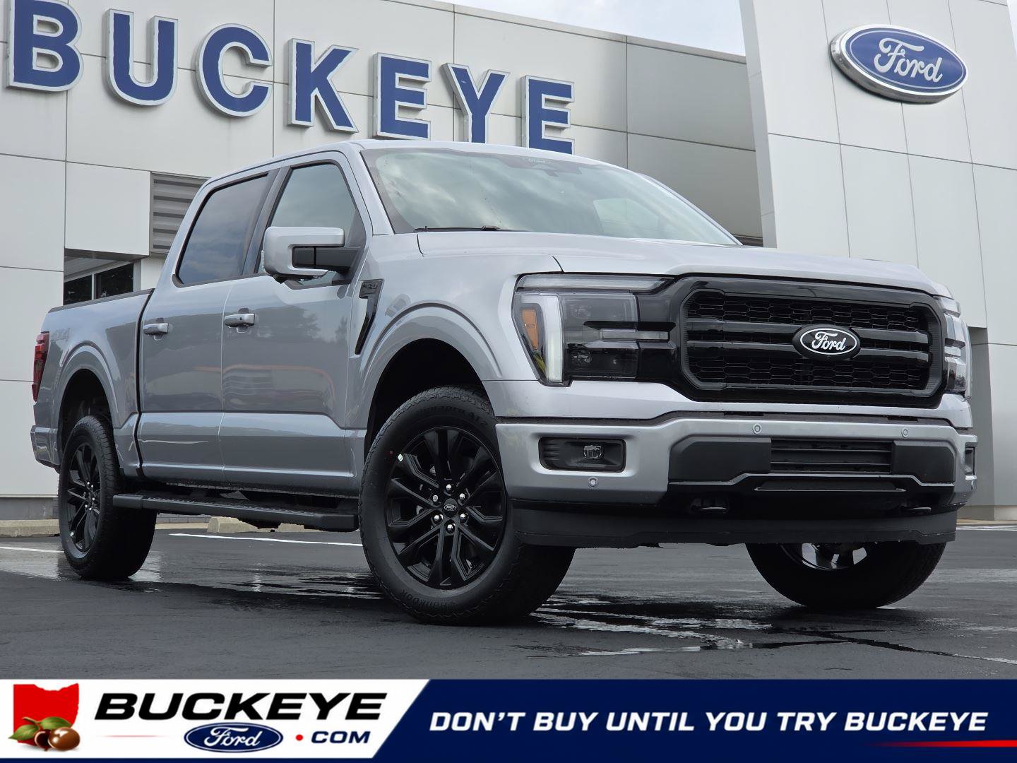 New 2026 Ford F150 Lariat w/ Equipment Group 502A High AWD/4WD image 1