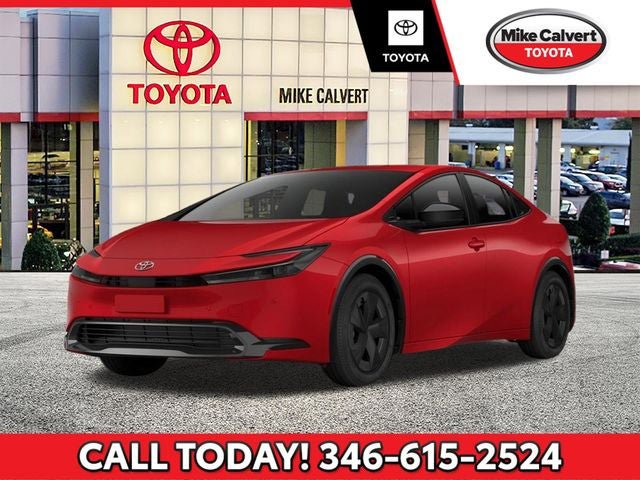New 2026 Toyota Prius LE FWD image 1