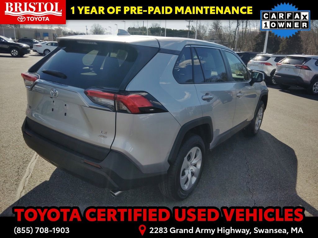Certified 2023 Toyota RAV4 LE image 8