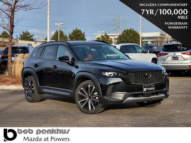 New 2026 MAZDA CX-50 AWD 2.5 S