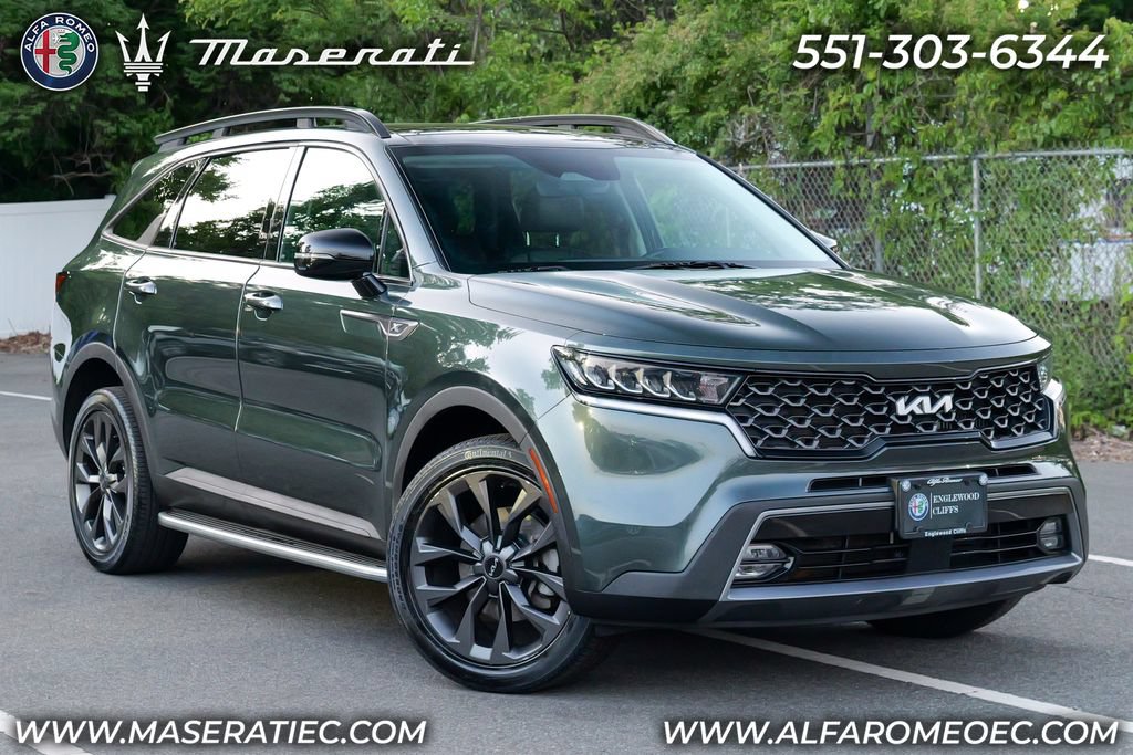Used 2022 Kia Sorento X-Line EX