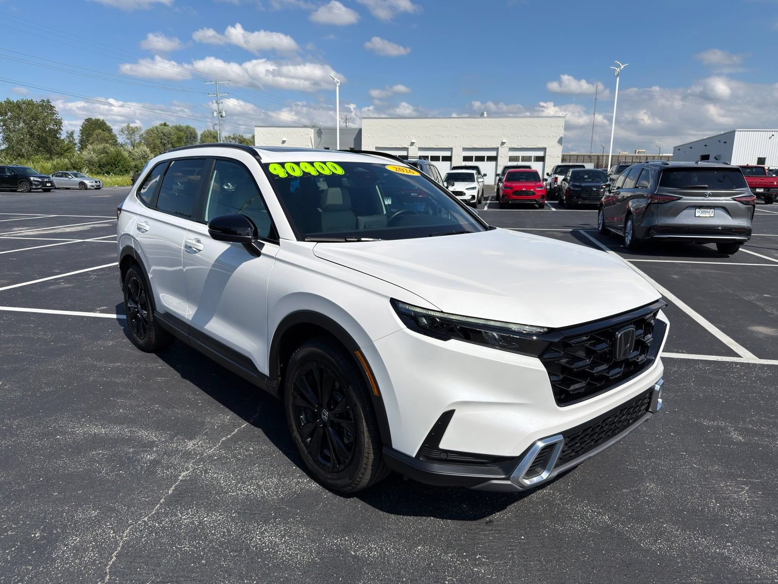 Used 2026 Honda CR-V Sport Touring image 8
