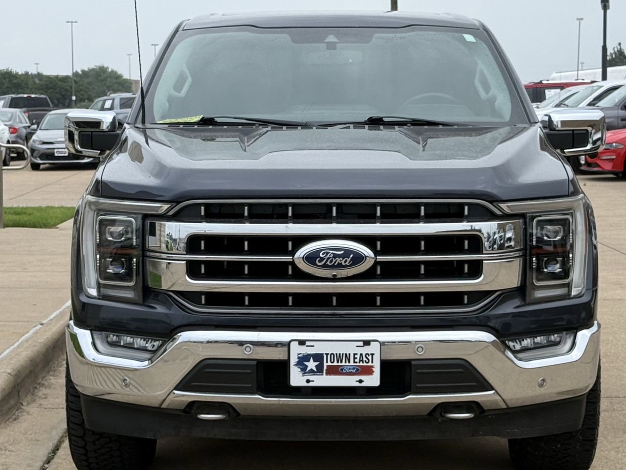 Certified 2022 Ford F150 Lariat w/ Equipment Group 502A High AWD/4WD image 7