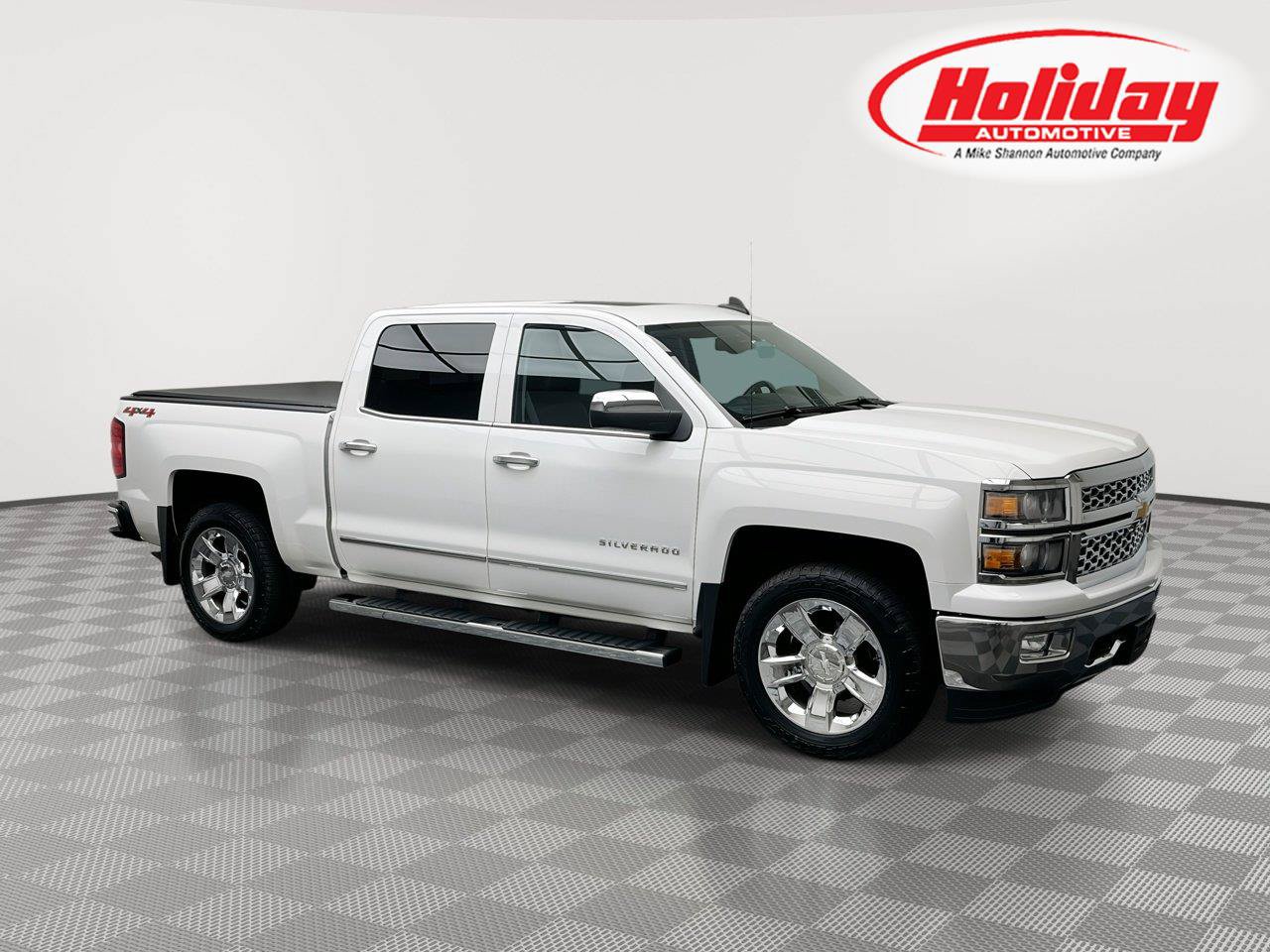 Used 2015 Chevrolet Silverado 1500 LTZ