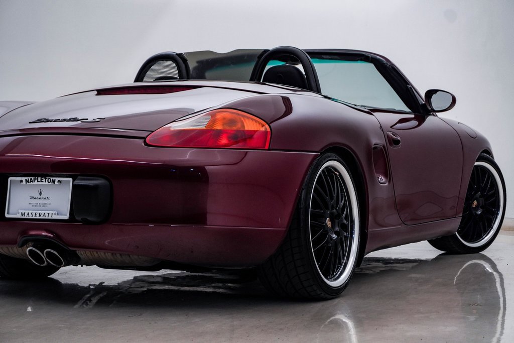 Used 2000 Porsche Boxster S image 11