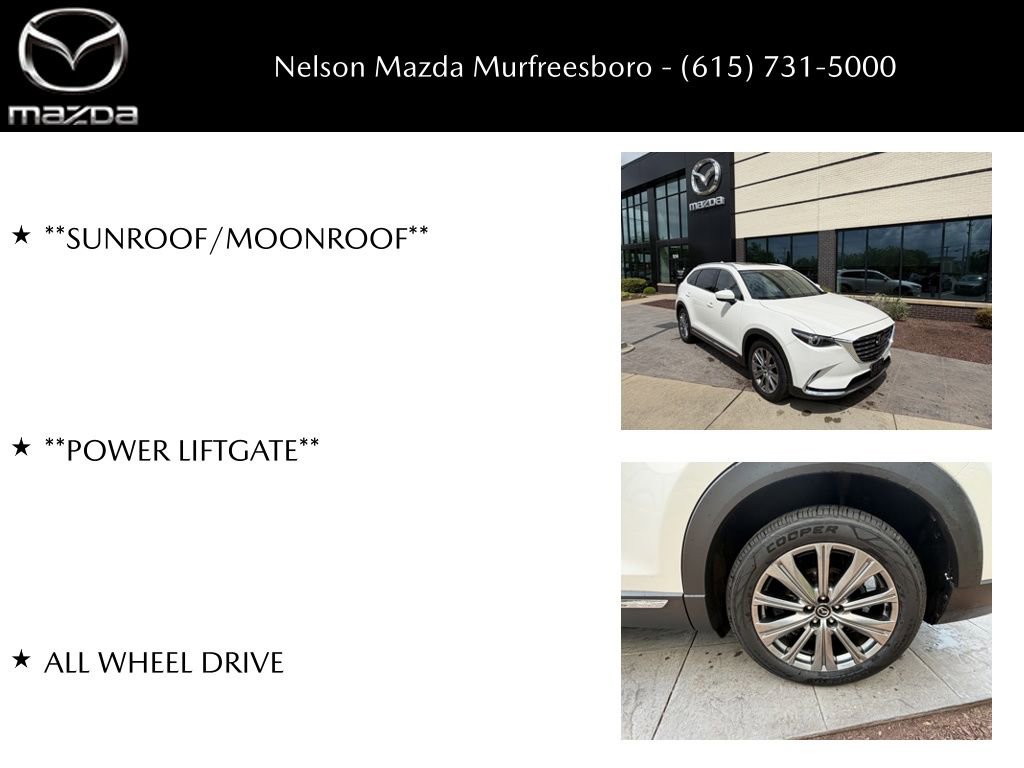 Certified 2023 MAZDA CX-9 Signature image 30