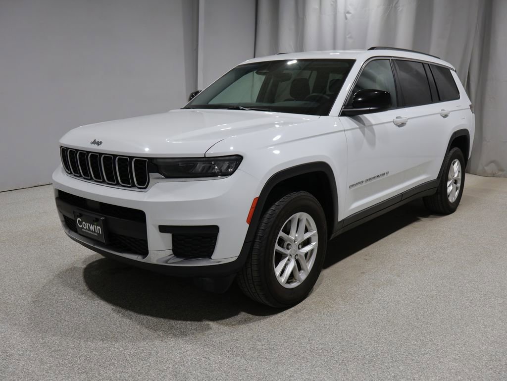 Certified 2023 Jeep Grand Cherokee L Laredo AWD/4WD image 7