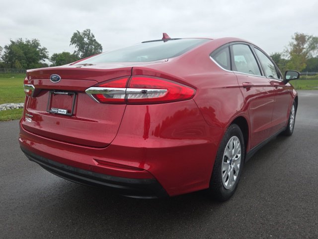 Used 2020 Ford Fusion S FWD image 7