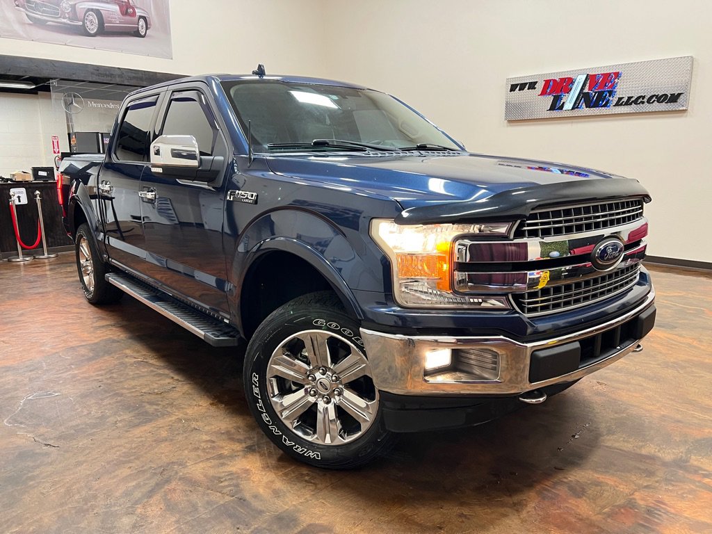 Used 2018 Ford F150 Lariat