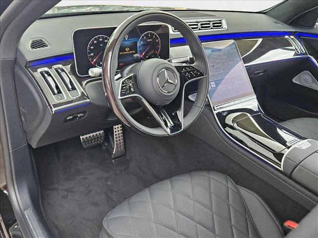 New 2025 Mercedes-Benz S 580 4MATIC Sedan image 9