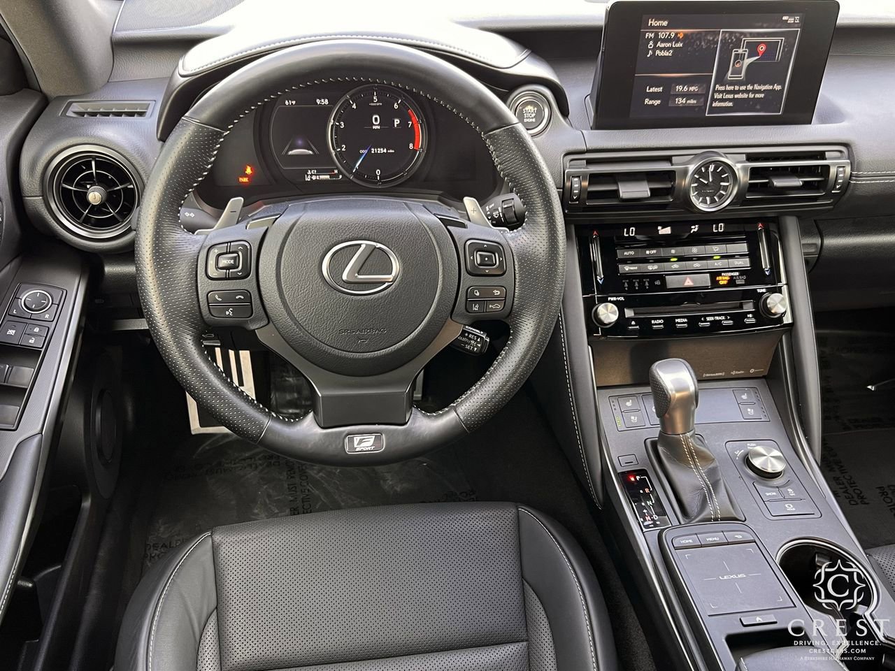Used 2023 Lexus IS 350 F Sport w/ Memory Package image 12