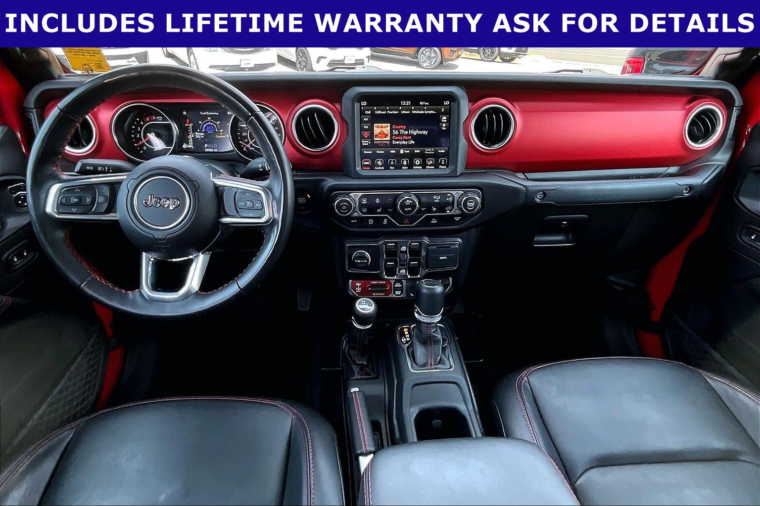 Used 2022 Jeep Gladiator Rubicon w/ LED Lighting Group AWD/4WD image 12