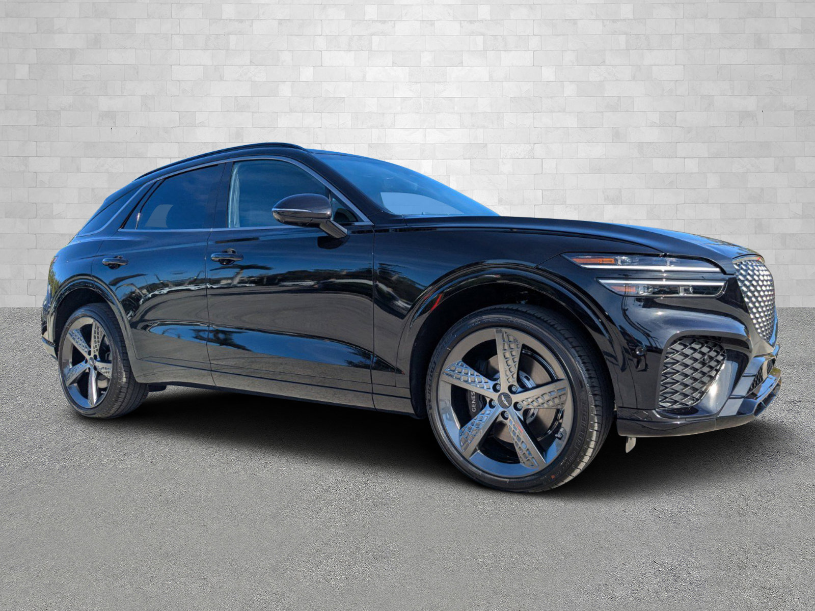 New 2025 Genesis GV70 3.5T Sport w/ Sport Prestige Package AWD/4WD image 1