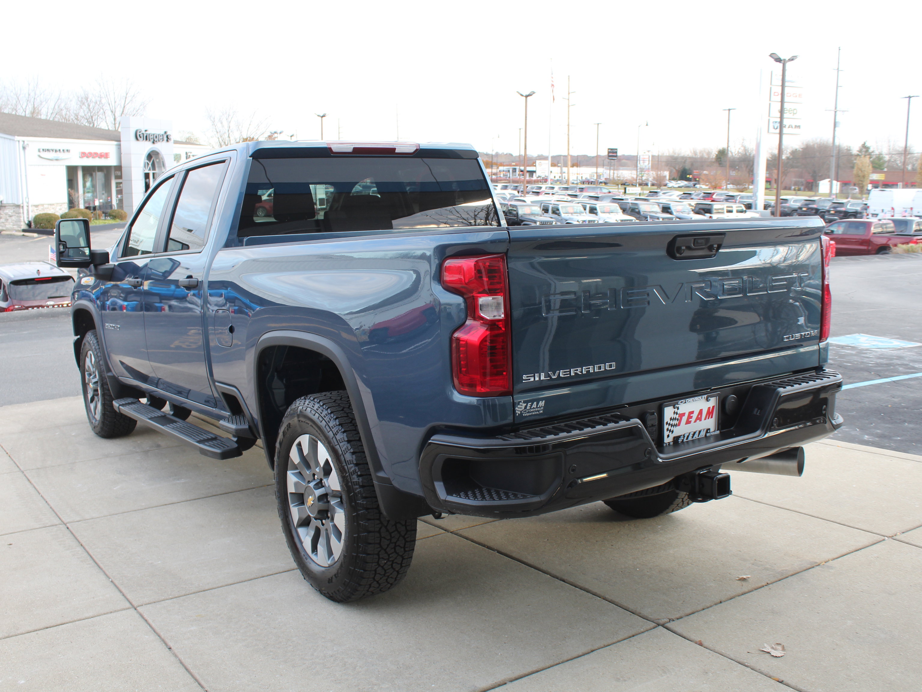 New 2026 Chevrolet Silverado 2500 Custom w/ Custom Value Package image 5