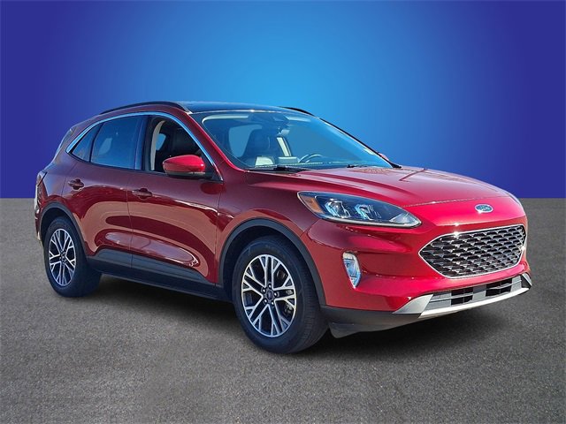 Used 2020 Ford Escape SEL image 3