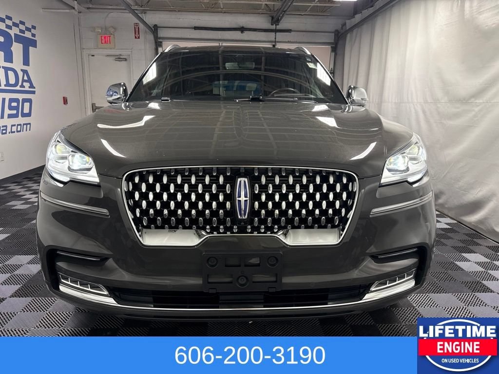 Used 2022 Lincoln Aviator Black Label Grand Touring w/ Class IV Trailer Tow Package AWD/4WD image 3