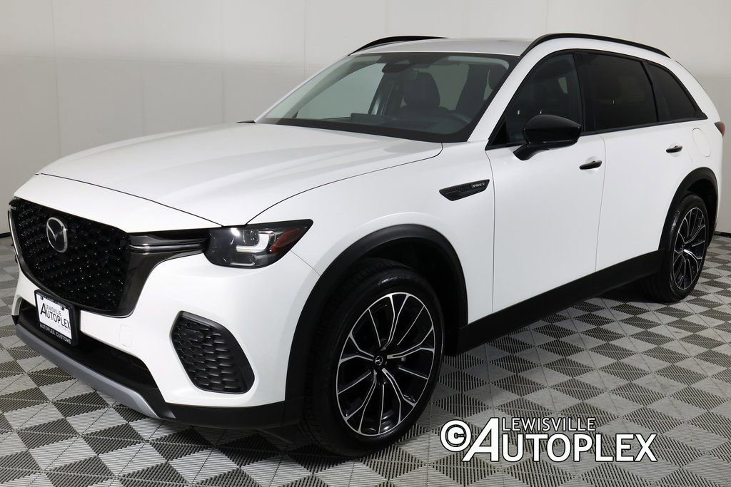 Used 2025 MAZDA CX-70 Plug-In Hybrid w/ Premium Pkg image 9