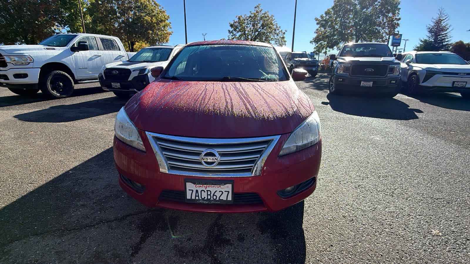 Used 2013 Nissan Sentra SL w/ Leather Pkg FWD image 2