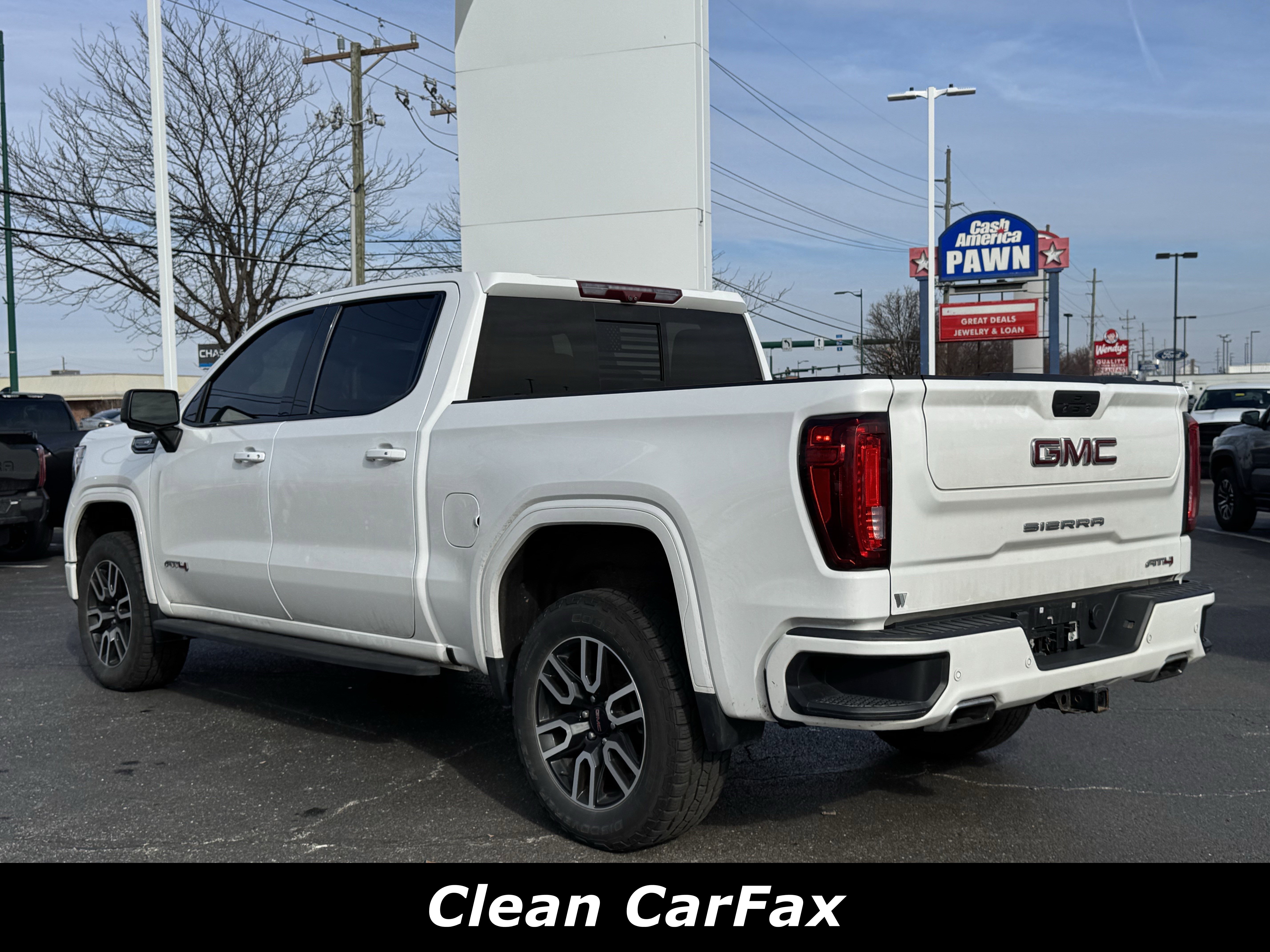 Used 2021 GMC Sierra 1500 AT4 w/ AT4 Premium Package image 2