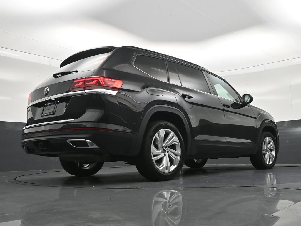 Used 2021 Volkswagen Atlas SE w/ Panoramic Sunroof Package FWD image 27