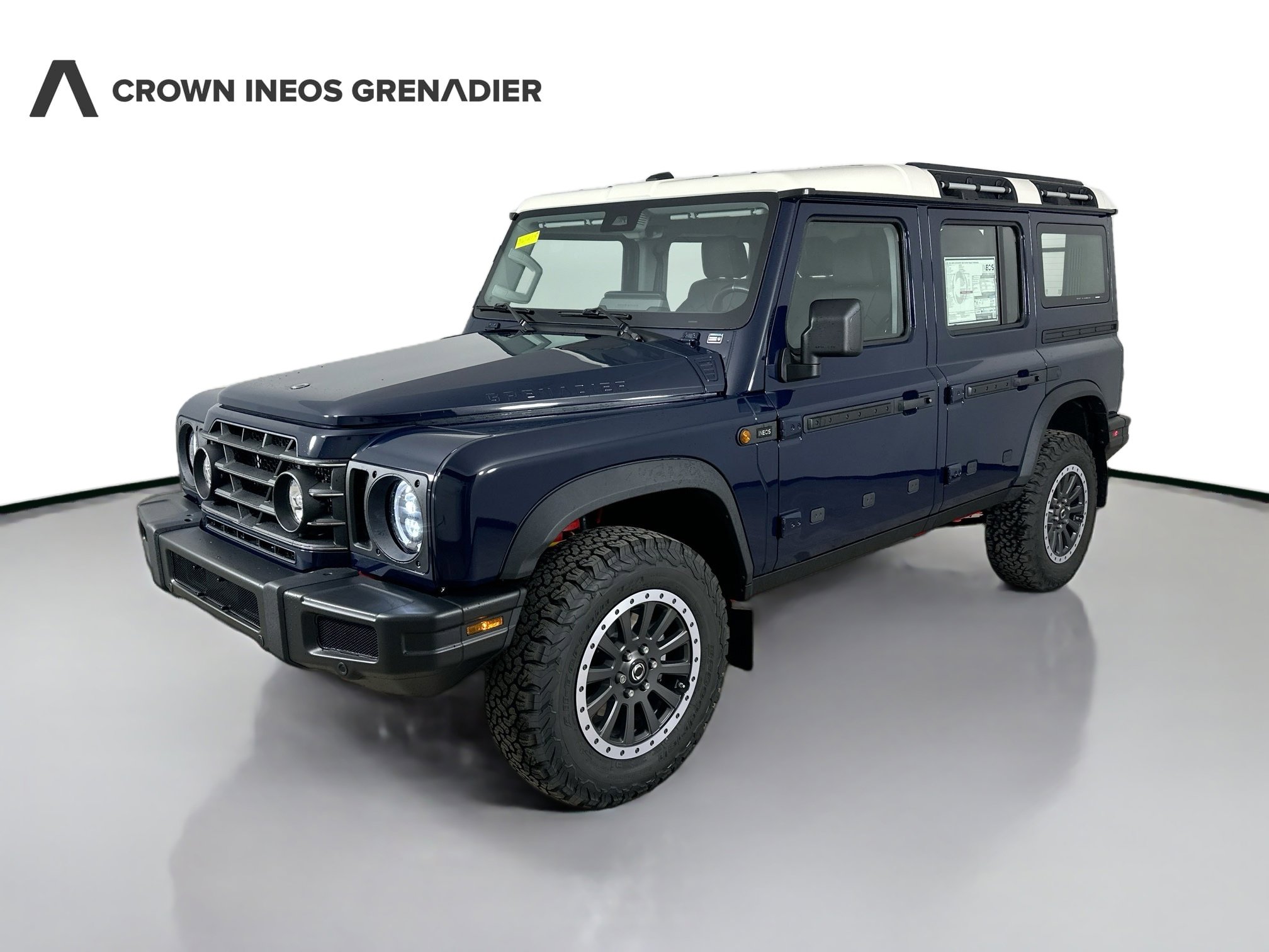 New 2026 INEOS Grenadier AWD/4WD image 1