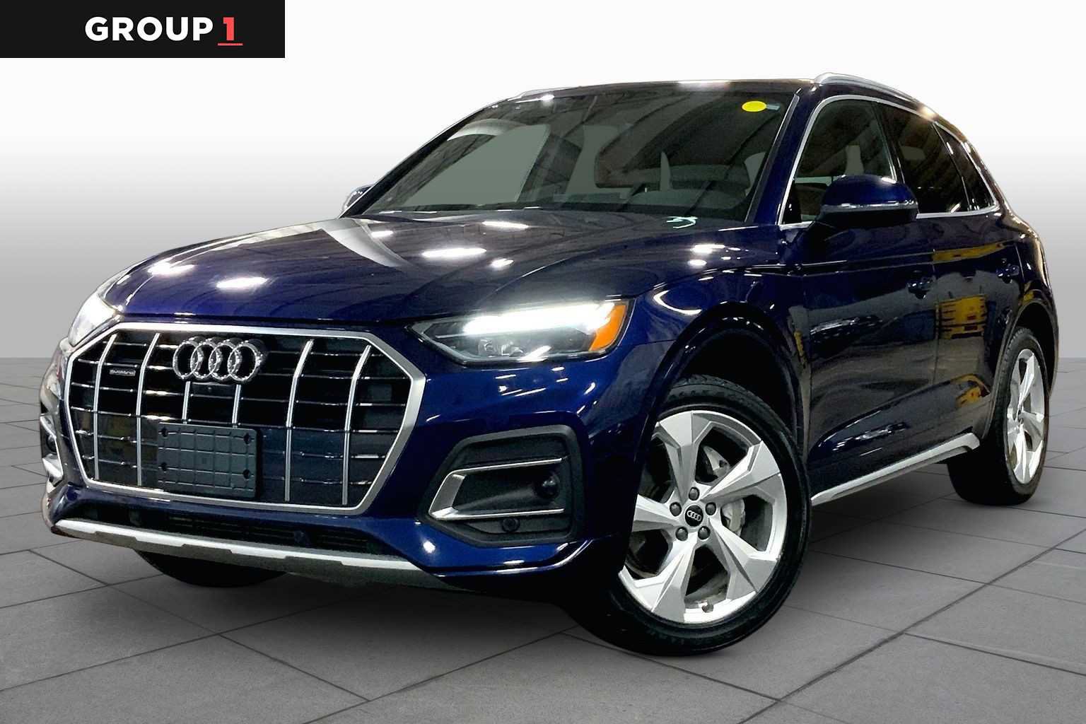 Used 2021 Audi Q5 2.0T Premium Plus