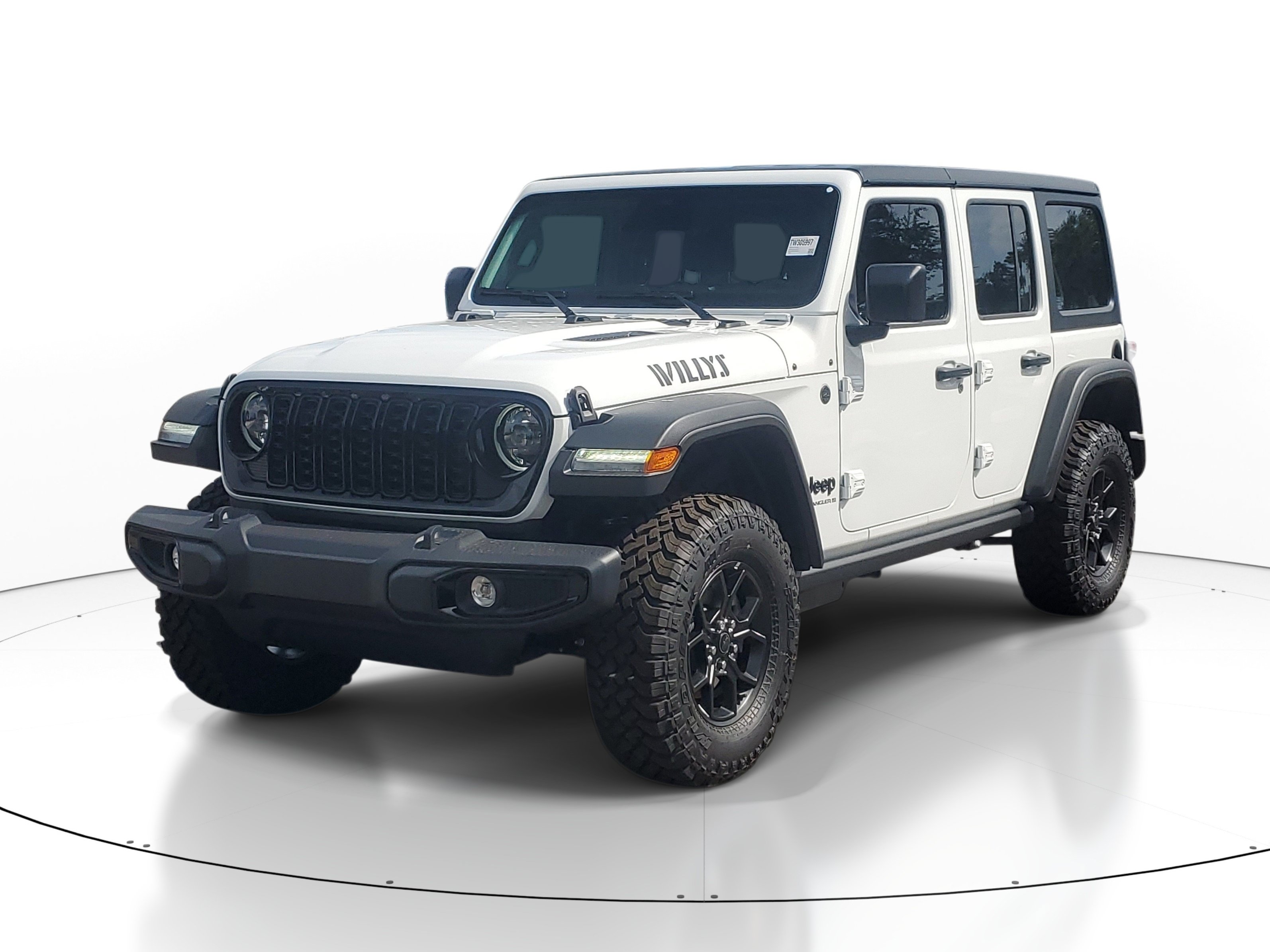 New 2026 Jeep Wrangler Unlimited Sport AWD/4WD image 3