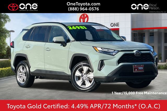 Used 2023 Toyota RAV4 XLE