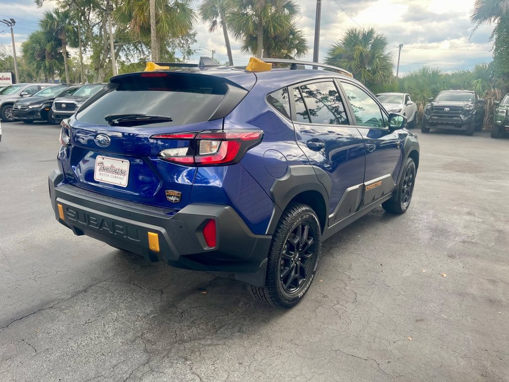 Used 2024 Subaru Crosstrek 2.5i Wilderness w/ Wilderness Package AWD/4WD image 6