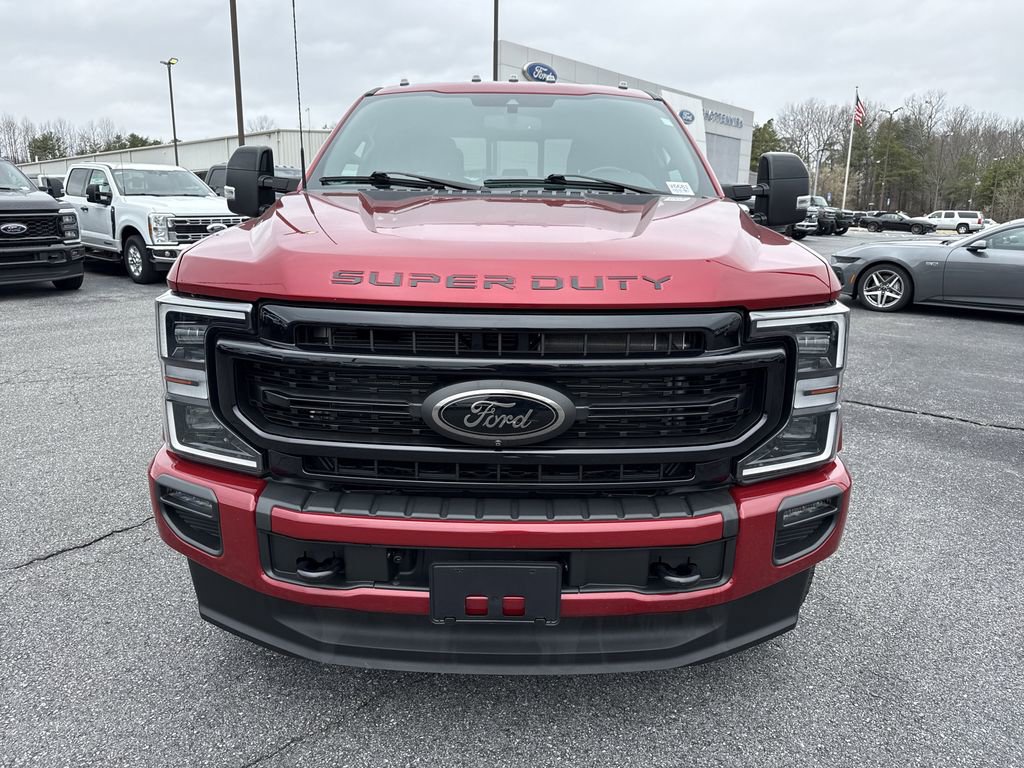 Used 2022 Ford F250 Lariat w/ Black Appearance Package image 2