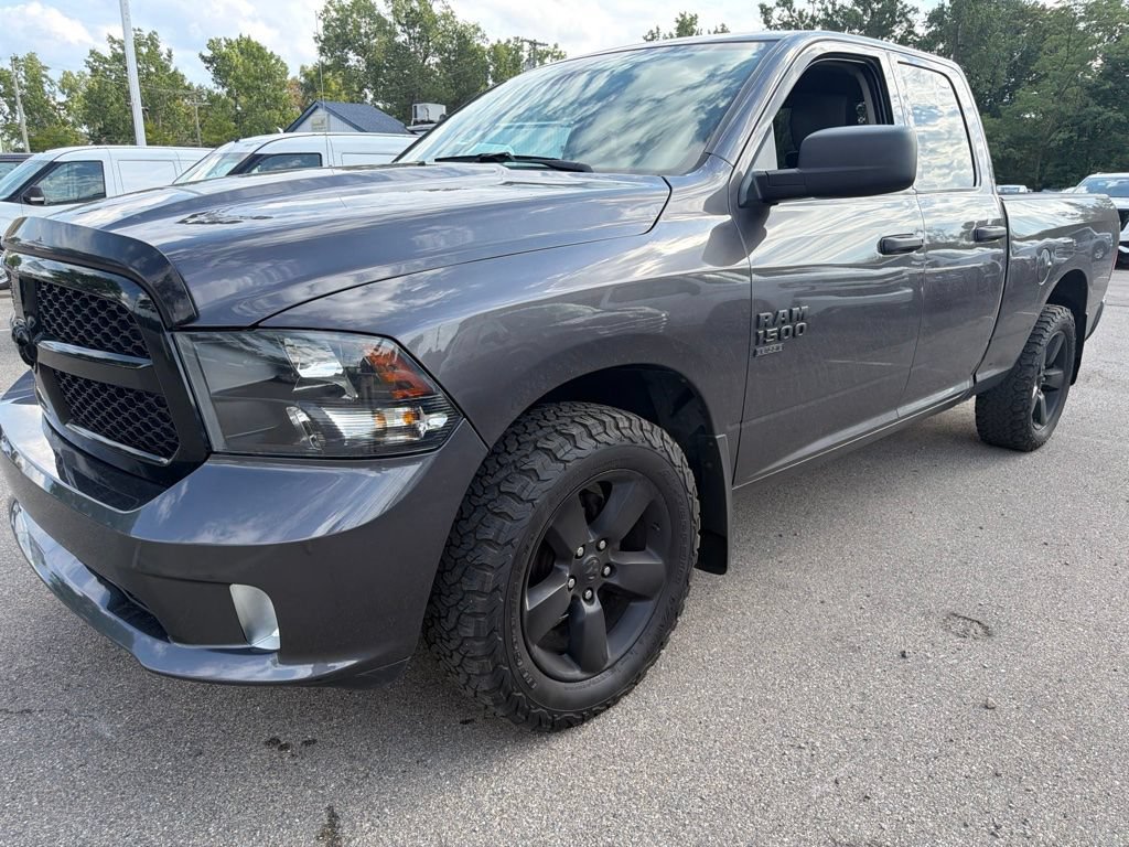 Used 2021 RAM 1500 Express w/ Wheel & Sound Group AWD/4WD image 1