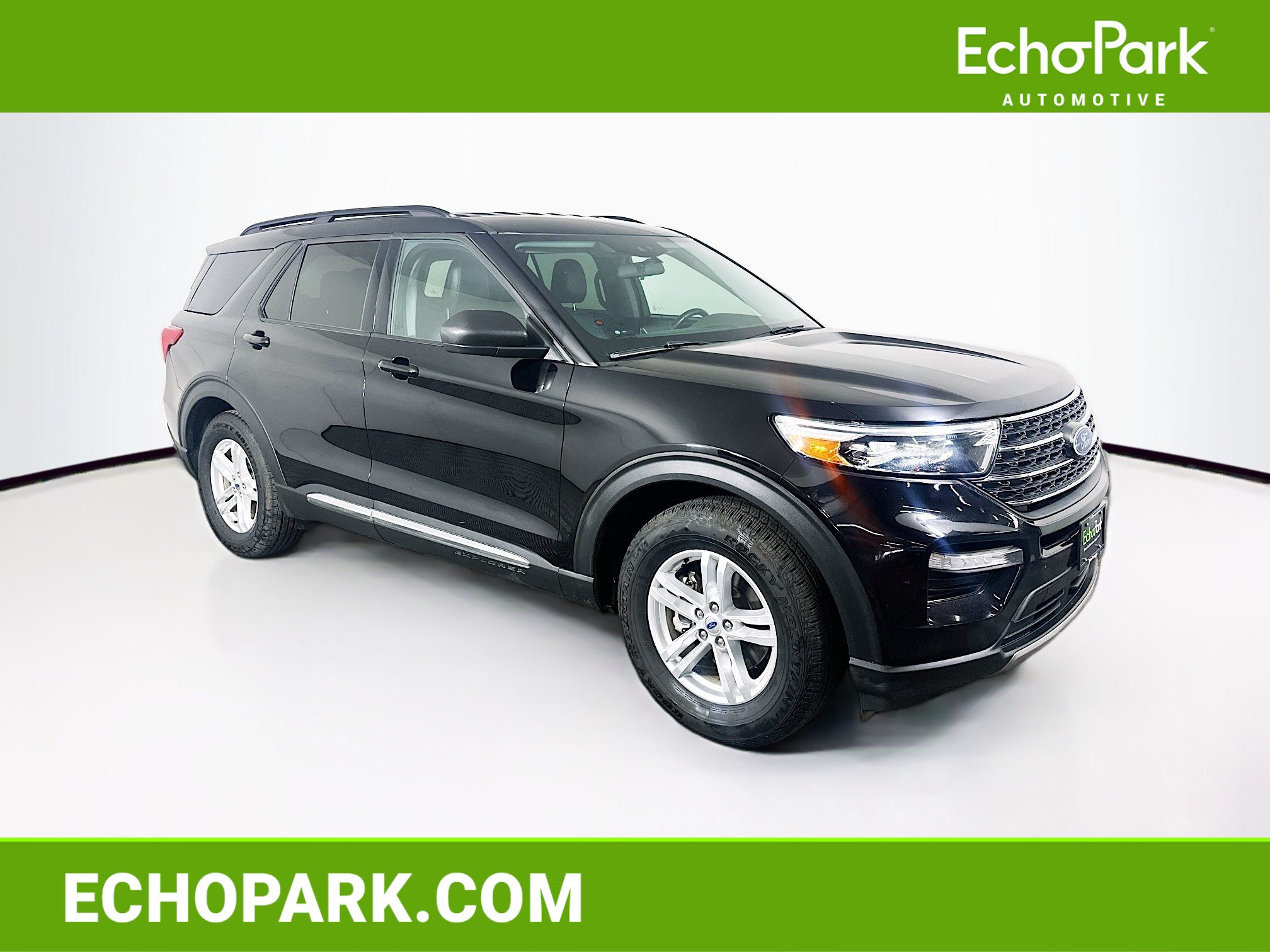 Used 2022 Ford Explorer XLT w/ Equipment Group 202A RWD image 1