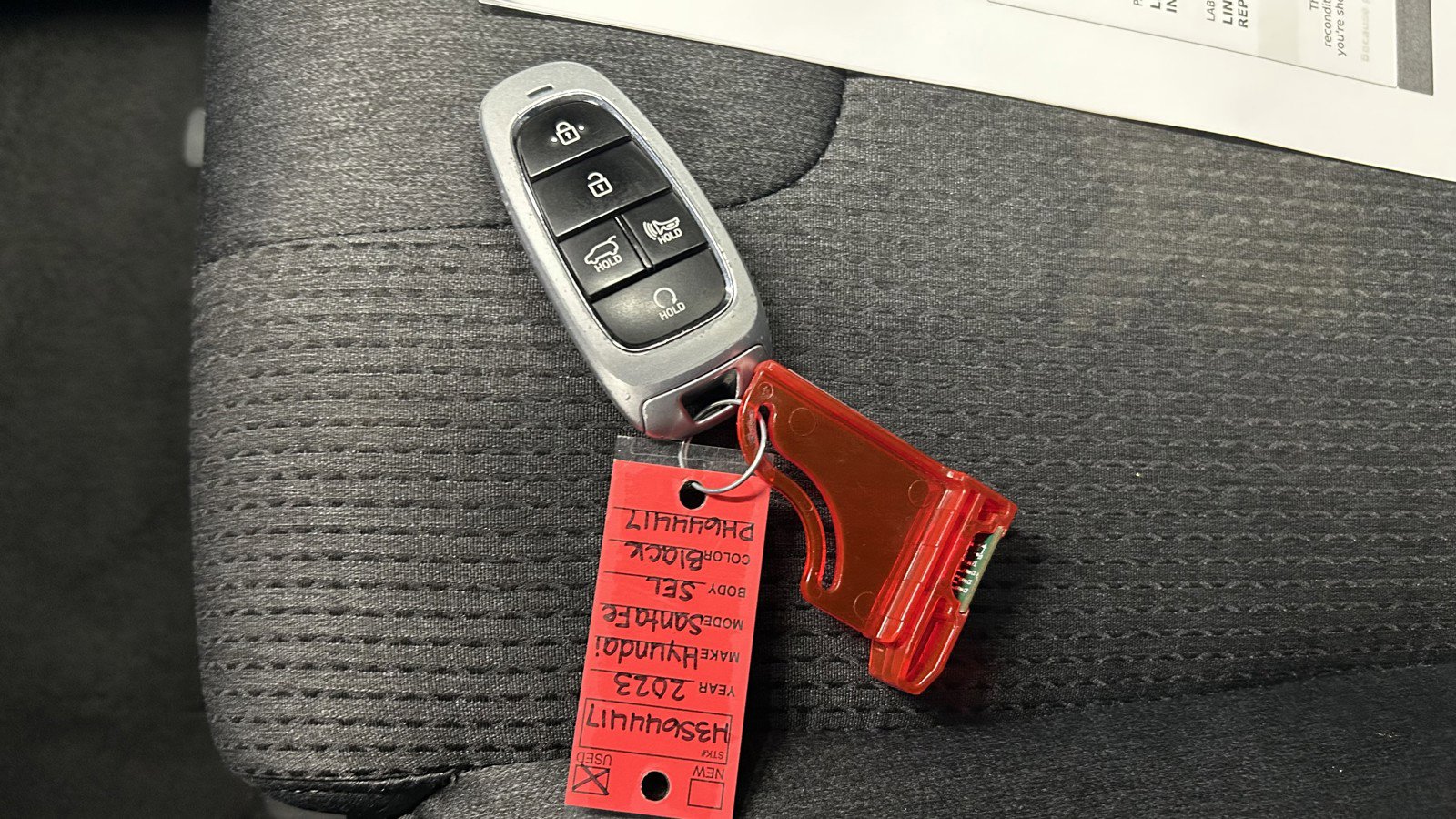 Used 2023 Hyundai Santa Fe SEL image 34