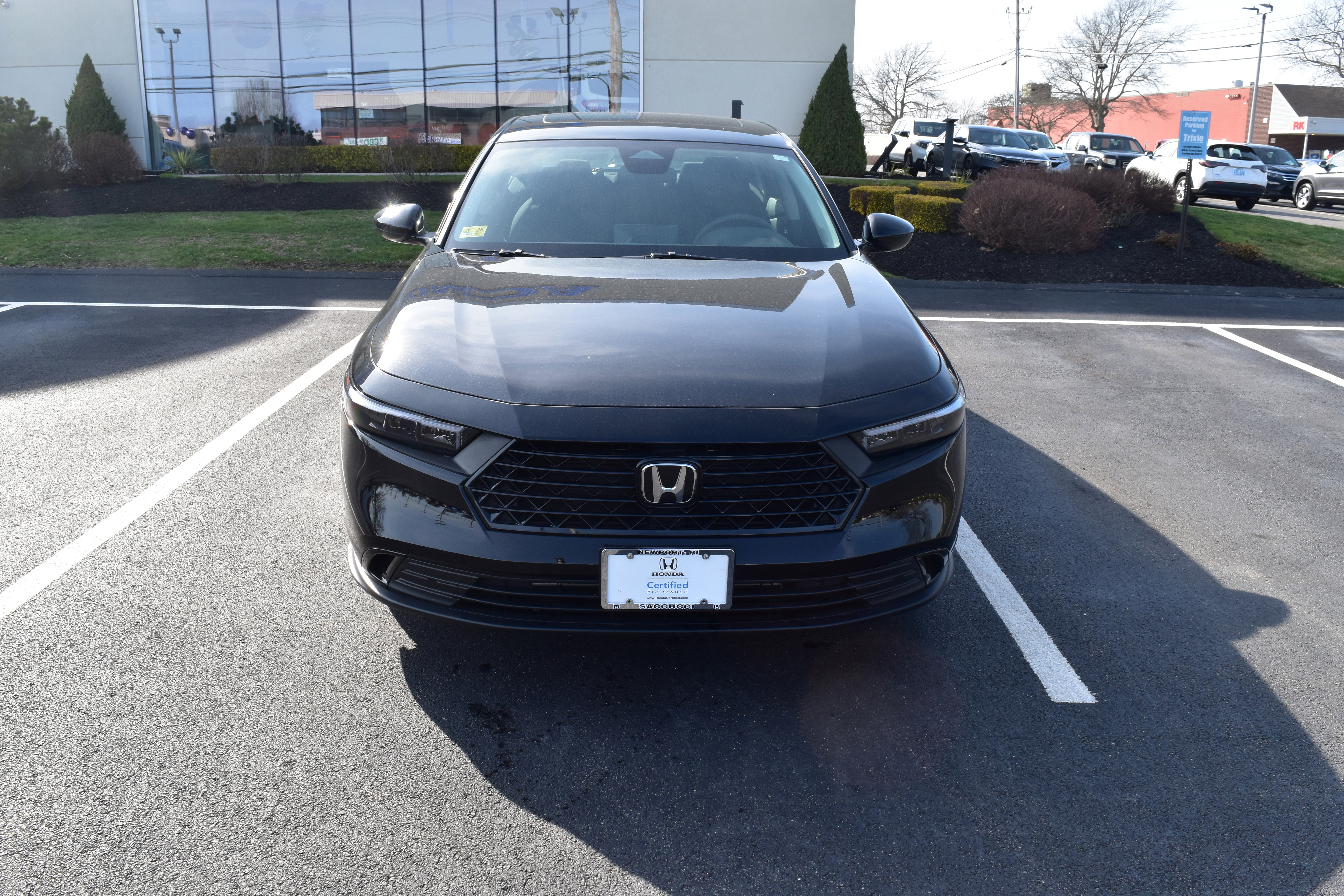 Used 2025 Honda Accord SE image 6