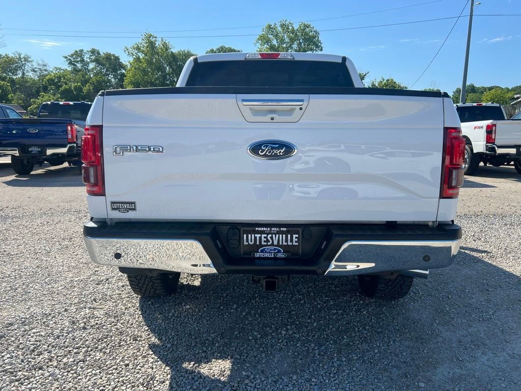 Used 2017 Ford F150 Lariat AWD/4WD image 7